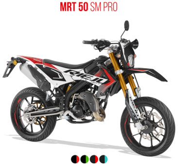 RIEJU Mrt Pro Sm 50 2T