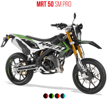 RIEJU Mrt Pro Sm 50 2T