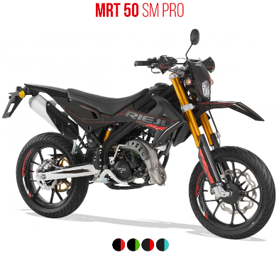 RIEJU Mrt Pro Sm 50 2T