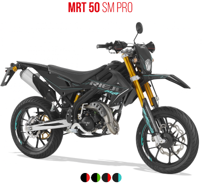 RIEJU Mrt Pro Sm 50 2T