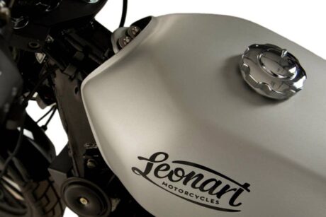 LEONART Motors Heritage 125