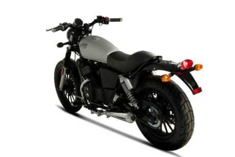 LEONART Motors Heritage 125