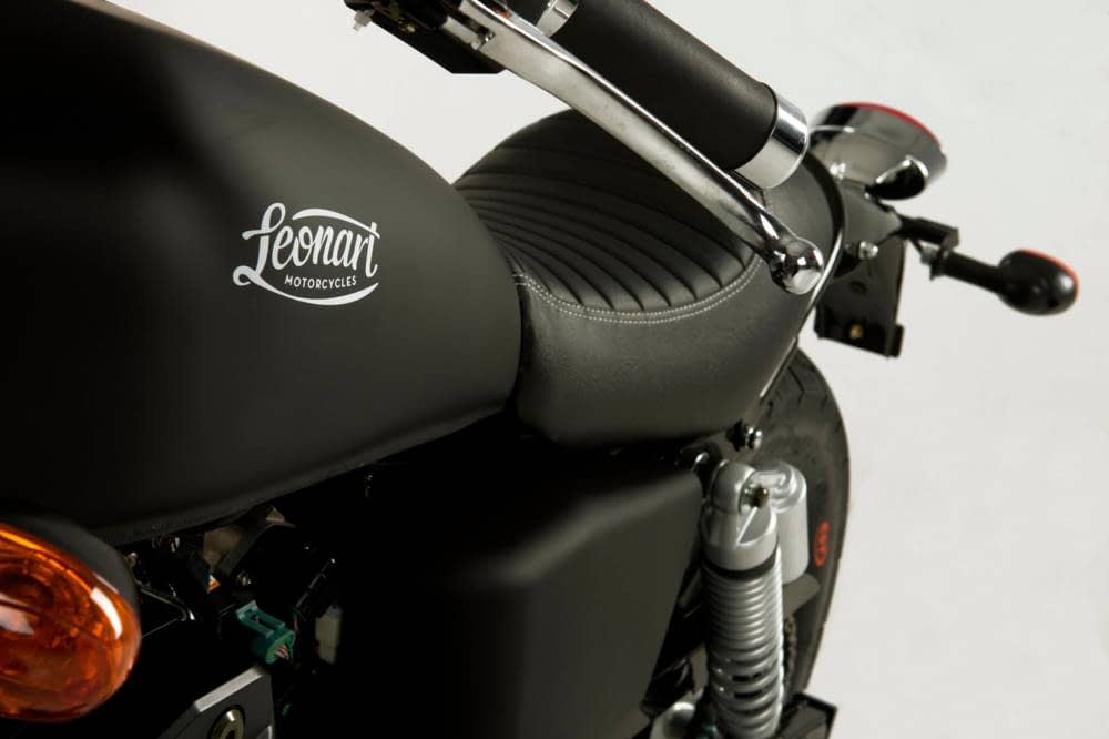 LEONART Motors Heritage 125