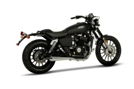 LEONART Motors Heritage 125