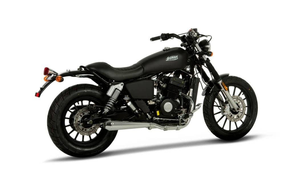 LEONART Motors Heritage 125