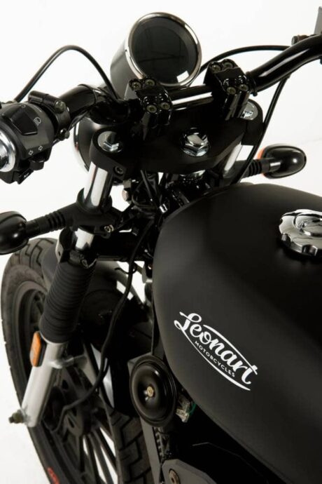 LEONART Motors Heritage 125