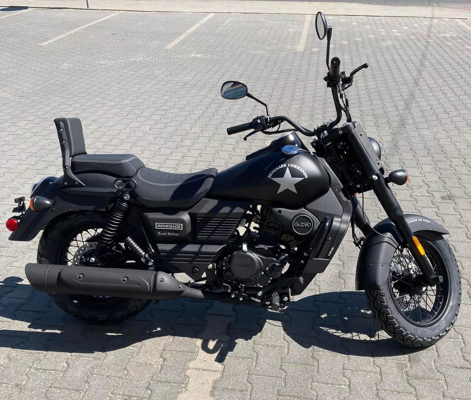 UM Renegade Commando 125