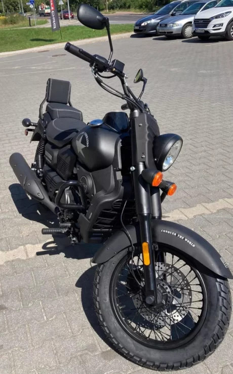 UM Renegade Commando 125