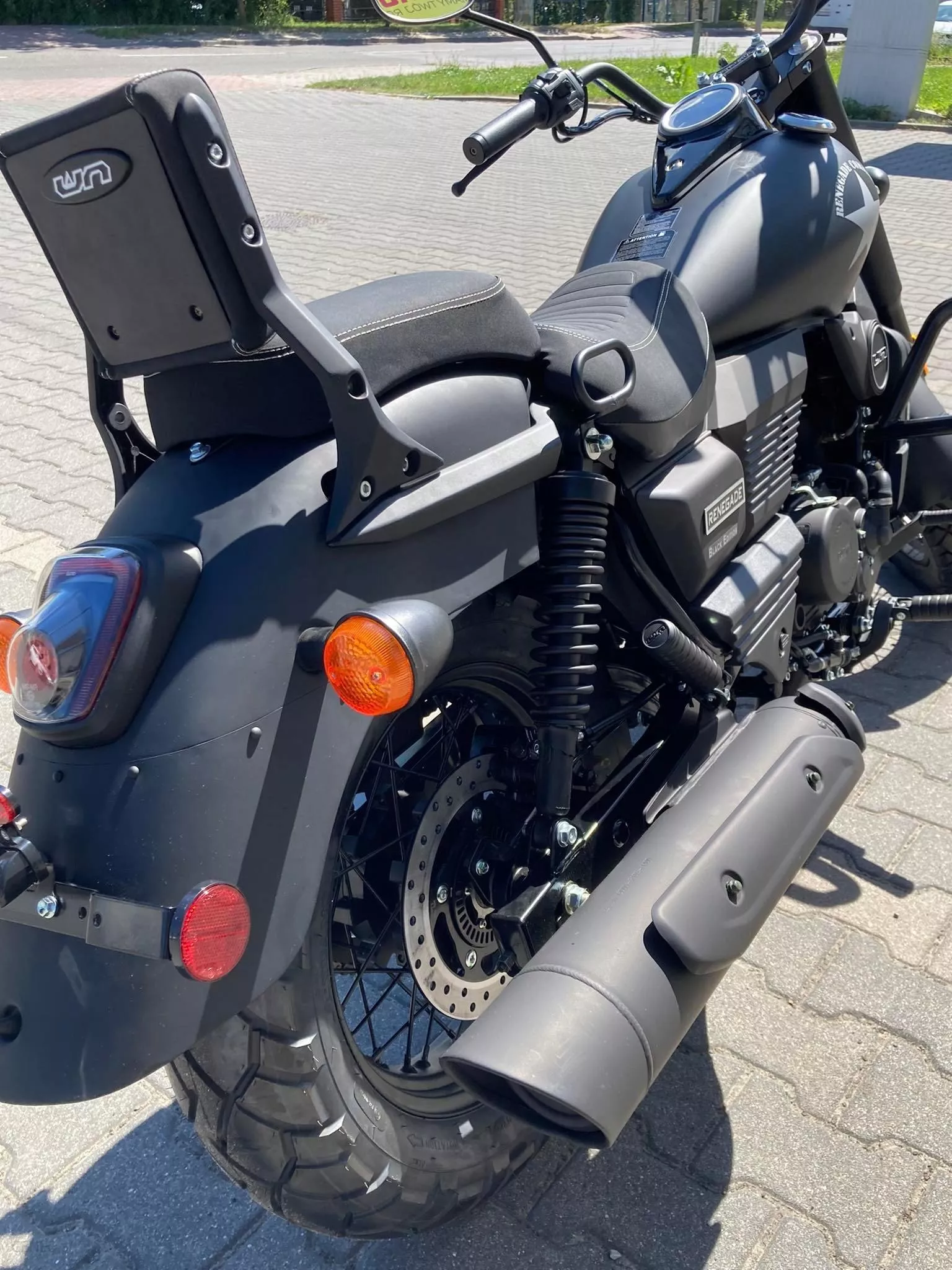 UM Renegade Commando 125
