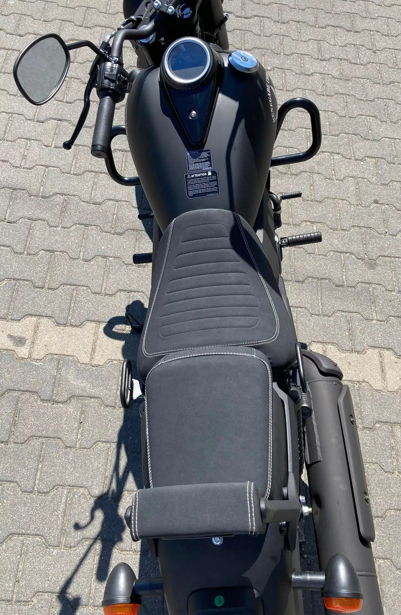 UM Renegade Commando 125