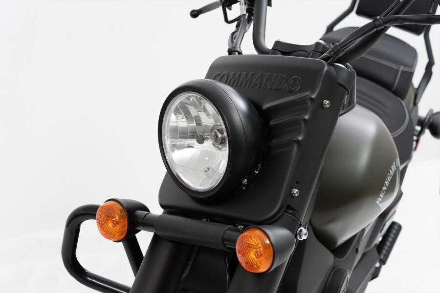UM Renegade Commando 125