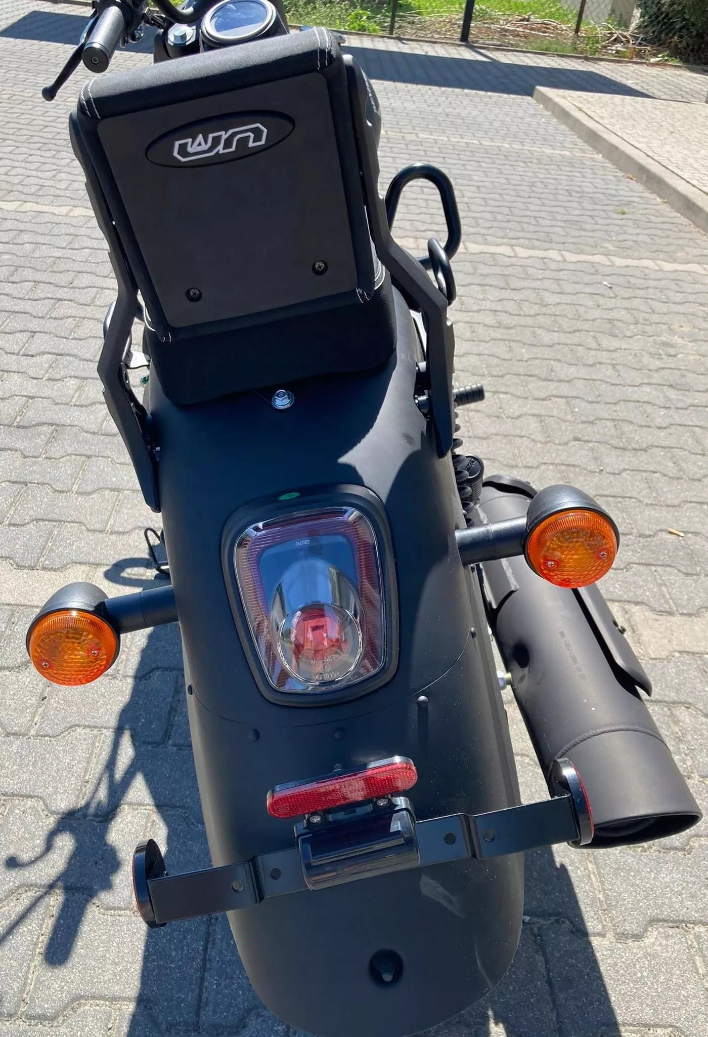 UM Renegade Commando 125