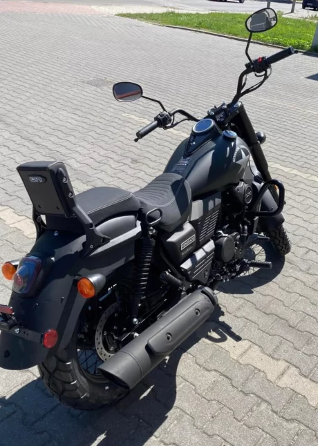 UM Renegade Commando 125
