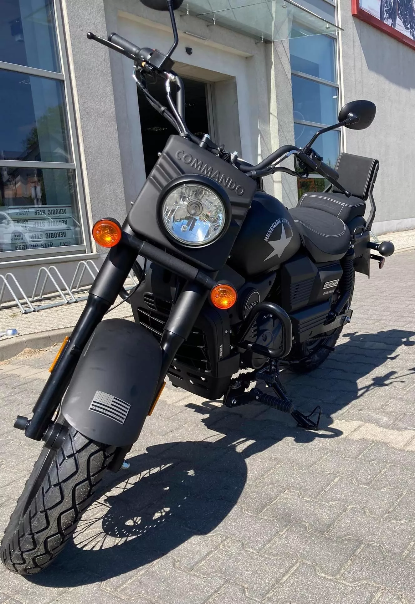 UM Renegade Commando 125