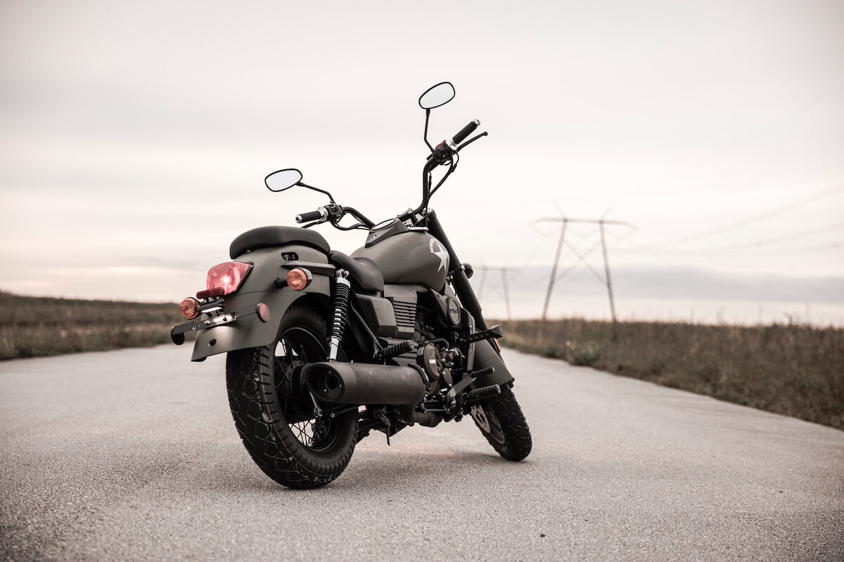 UM Renegade Commando 125
