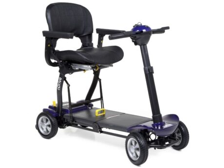 MOTION HEALTHCARE eDrive električni zložljivi invalidski skuter