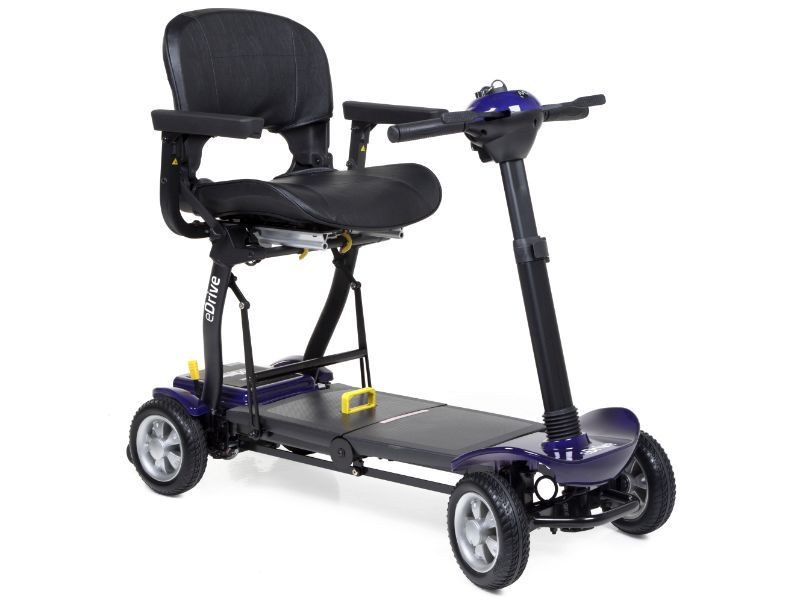 MOTION HEALTHCARE eDrive električni zložljivi invalidski skuter