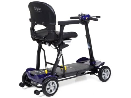 MOTION HEALTHCARE eDrive električni zložljivi invalidski skuter
