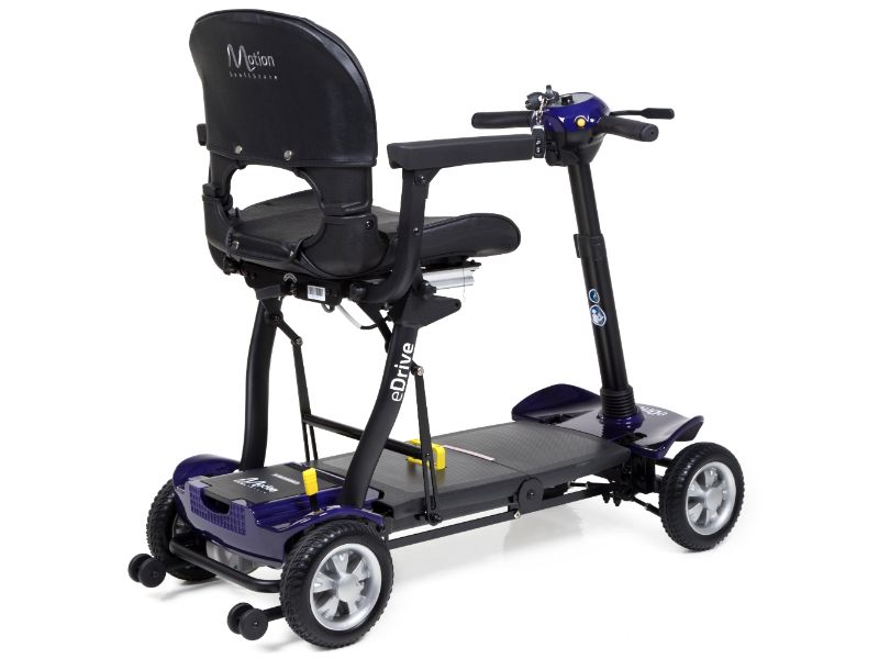 MOTION HEALTHCARE eDrive električni zložljivi invalidski skuter
