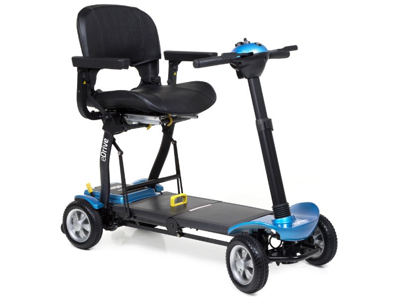 MOTION HEALTHCARE eDrive električni zložljivi invalidski skuter