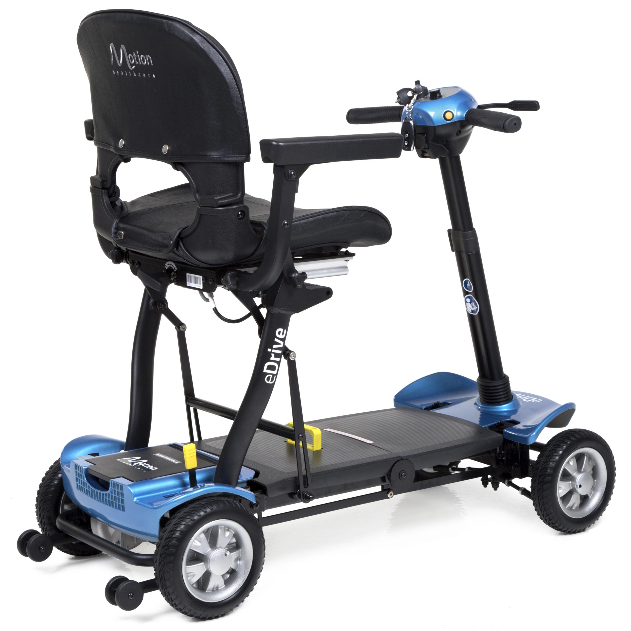 MOTION HEALTHCARE eDrive električni zložljivi invalidski skuter