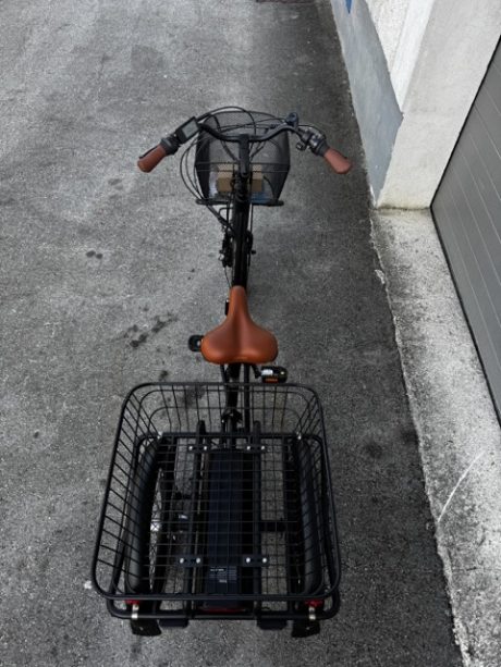 AITOUR Mini električen tricikel trikolo
