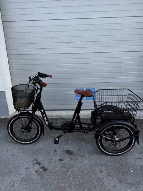 AITOUR Mini električen tricikel trikolo