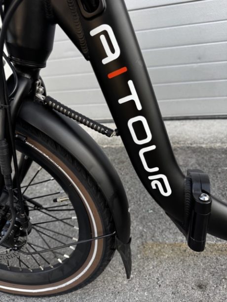 AITOUR Mini električen tricikel trikolo