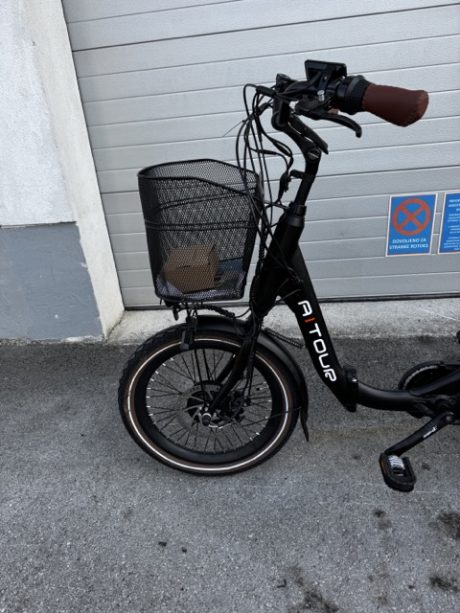 AITOUR Mini električen tricikel trikolo