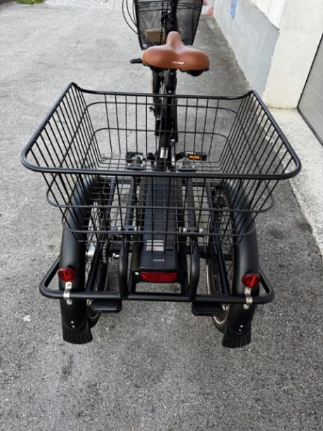 AITOUR Mini električen tricikel trikolo