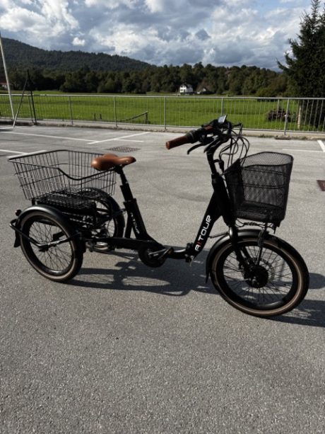 AITOUR Mini električen tricikel trikolo