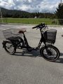 AITOUR Mini električen tricikel trikolo