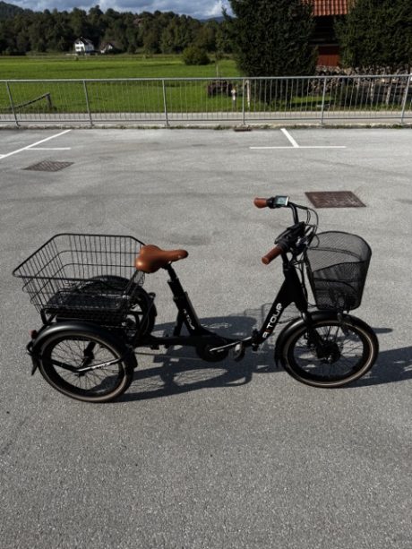 AITOUR Mini električen tricikel trikolo