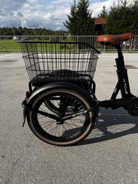 AITOUR Mini električen tricikel trikolo