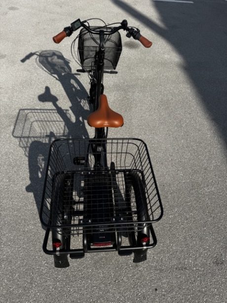 AITOUR Mini električen tricikel trikolo