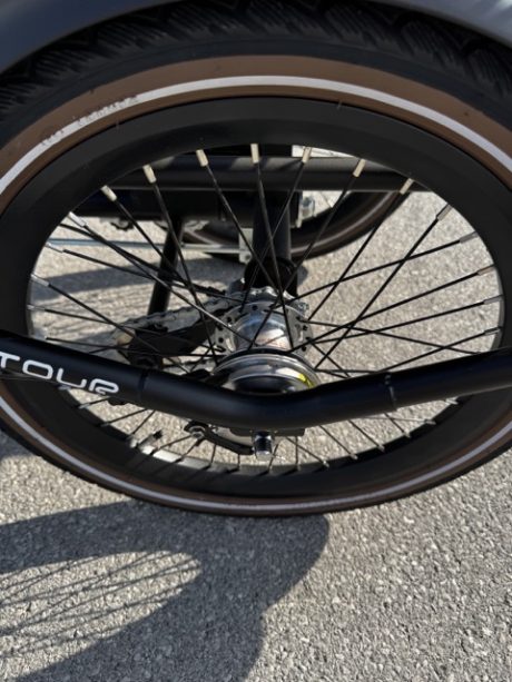 AITOUR Mini električen tricikel trikolo