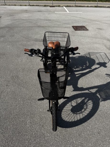 AITOUR Mini električen tricikel trikolo
