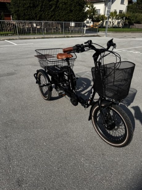 AITOUR Mini električen tricikel trikolo