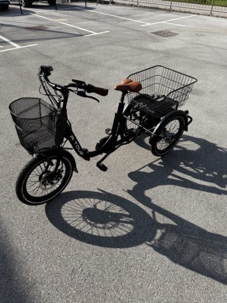 AITOUR Mini električen tricikel trikolo