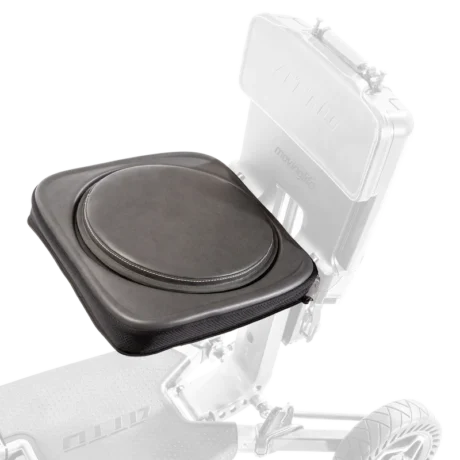 MOVINGLIFE Luxury Swivel Seat Leather