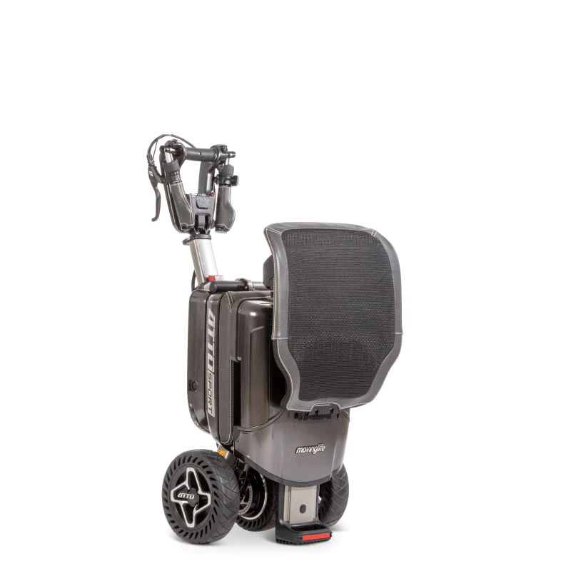 MOVINGLIFE Luxury Orthopedic Backrest Leather