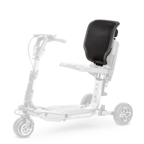 MOVINGLIFE Luxury Orthopedic Backrest Leather