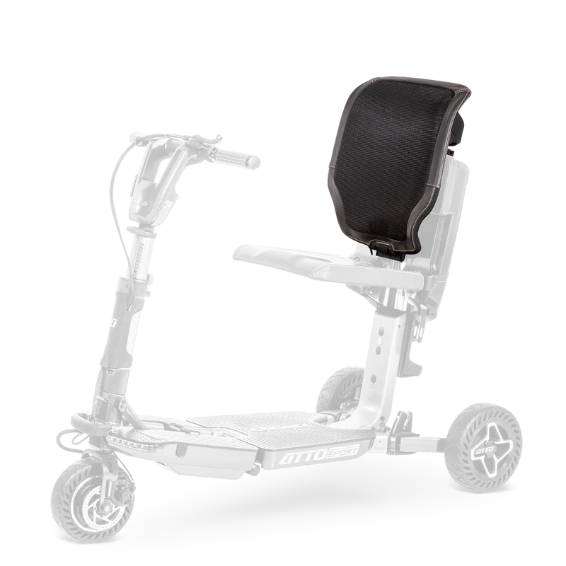 MOVINGLIFE Luxury Orthopedic Backrest Leather