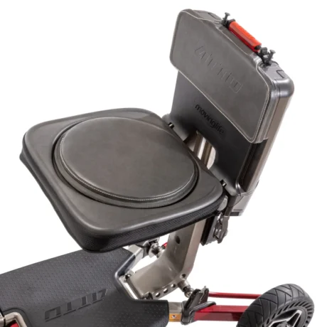 MOVINGLIFE Luxury Swivel Seat Leather